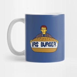 IRS Burger Mug